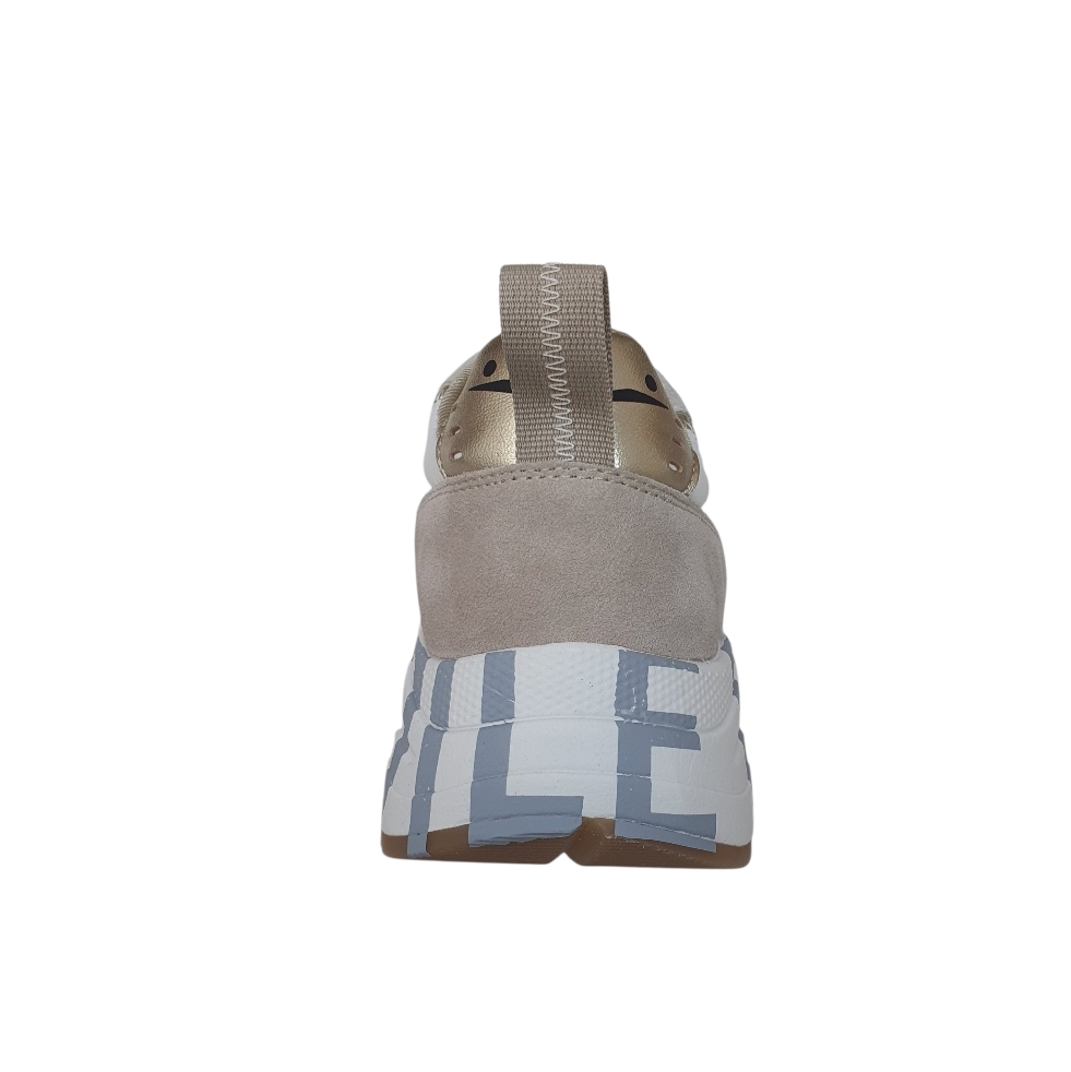 0012017475.34.2E63 Club105 Suede-woven-nylon Light beige-platinum